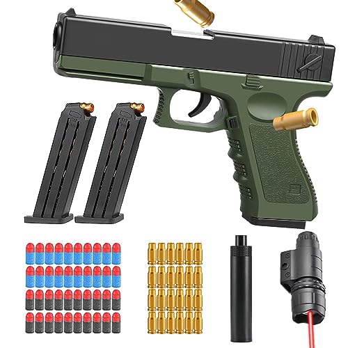 Spielzeug Pistole Kinder,Spielzeug-Schaumstoff-Blaster,Blaster Toy Gun,Schaumstoff-Blaster Toy Gun,für 14+ Geburtstagsgeschenk von DAZZTIME