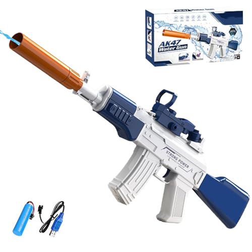 Wasserpistole Elektrisch,Elektrische Wasserpistole für Erwachsene und Kinder,Water Gun Spielzeug für Kinder,Electric Water Gun,Große Kapazität,Strandparty Spielzeug,für Pool Wasserpistole Elektrisch,Elektrische Wasserpistole für Erwachsene und Kinder,Water Gun Spielzeug für Kinder,Electric Water Gun,Große Kapazität,Strandparty Spielzeug,für Pool von DAZZTIME
