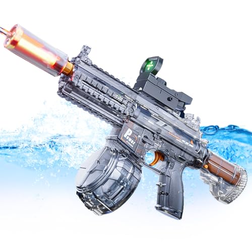 Wasserpistole Elektrisch,Elektrische Wasserpistole für Erwachsene und Kinder,Water Gun Spielzeug für Kinder,Electric Water Gun,Große Kapazität,Strandparty Spielzeug,für Pool Wasserpistole Elektrisch,Elektrische Wasserpistole für Erwachsene und Kinder,Water Gun Spielzeug für Kinder,Electric Water Gun,Große Kapazität,Strandparty Spielzeug,für Pool von DAZZTIME