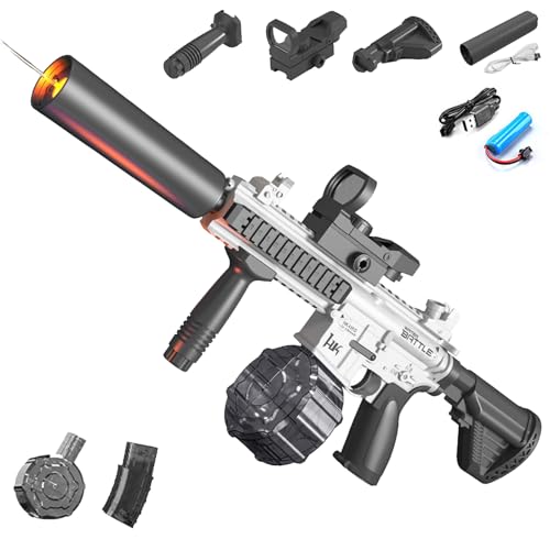 Wasserpistole Elektrisch,Elektrische Wasserpistole für Erwachsene und Kinder,Water Gun Spielzeug für Kinder,Electric Water Gun,Große Kapazität,Strandparty Spielzeug,für Pool Wasserpistole Elektrisch,Elektrische Wasserpistole für Erwachsene und Kinder,Water Gun Spielzeug für Kinder,Electric Water Gun,Große Kapazität,Strandparty Spielzeug,für Pool von DAZZTIME