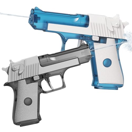 Wasserpistole für Kinder,2 Stück Spritzpistole Wasser,Mini Wasserpistolen,Wasserpistole Spielzeug für Kinder,Premium Wasserpistolen Set,für Sport,Pools,Strände und Wasserschlachten im Freien Wasserpistole für Kinder,2 Stück Spritzpistole Wasser,Mini Wasserpistolen,Wasserpistole Spielzeug für Kinder,Premium Wasserpistolen Set,für Sport,Pools,Strände und Wasserschlachten im Freien von DAZZTIME