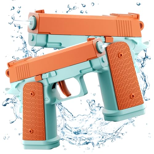 Wasserpistole für Kinder,2 Stück Spritzpistole Wasser,Mini Wasserpistolen,Wasserpistole Spielzeug für Kinder,Wasserspritzpistole Spielzeug,für Sport,Pools,Strände und Wasserschlachten im Freien Wasserpistole für Kinder,2 Stück Spritzpistole Wasser,Mini Wasserpistolen,Wasserpistole Spielzeug für Kinder,Wasserspritzpistole Spielzeug,für Sport,Pools,Strände und Wasserschlachten im Freien von DAZZTIME