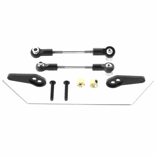 1 Set Metall Rear Anti-Roll Bar Kit RC Upgrade Parts Anti-Sway Bar Kompatibel für Tamiya BB01 BBX BB-01 1/10 RC Car von DBEIXIWEI