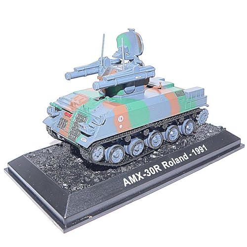 DBEIXIWEI AMX-30R Roland 1991 Missile Launch System Tank Model Alloy Die-cast Tank Collectibles Souvenir Statische Anzeige von DBEIXIWEI