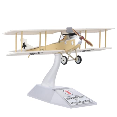 DBEIXIWEI Maßstab 1:72 Deutschland Albatross Reconnaissance Flugzeugmodell WWI Miniaturen Souvenir Statische Anzeige von DBEIXIWEI