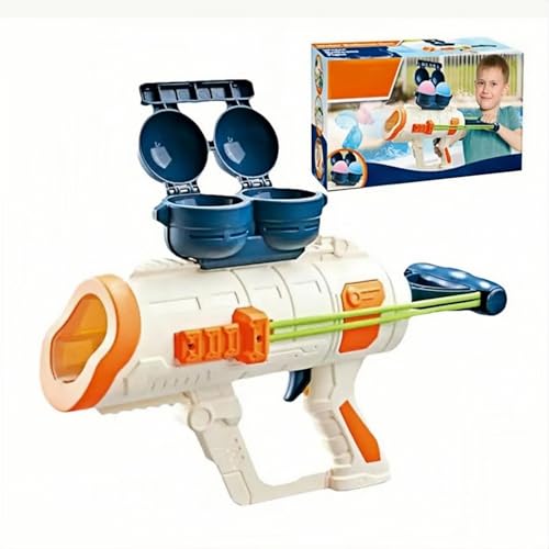 DBHDG Schnee Spielzeug für Kinder Im Freien, Schnee Ball Launcher, Schneeball Blaster Gun, Winter Outdoor-Spielzeug, Schneeball Kampf Spielzeug von DBHDG