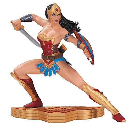 DC Collectibles DEC160418 Wonder_Woman Statue, Einfarbig, verschieden von DC Collectibles