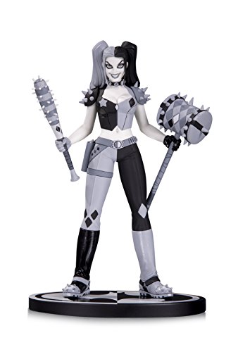 DC Comics APR170470 Harley Quinn Statue von Amanda Conner – Schwarz/Weiß von DC Collectibles