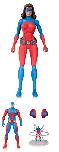 DC Comics AUG150316 Ikonen Atomica Forever Evil Deluxe Actionfigur von DC Collectibles