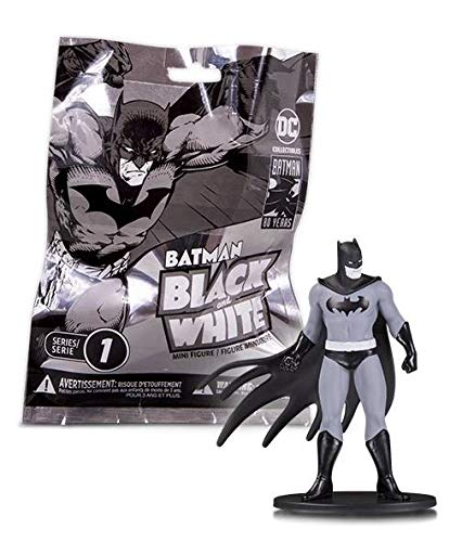 DC Comics - Batman Black & White - Blind Bag Mini Figuren S1 - Display 18 Stück DC Comics - Batman Black & White - Blind Bag Mini Figuren S1 - Display 18 Stück von DC Collectibles