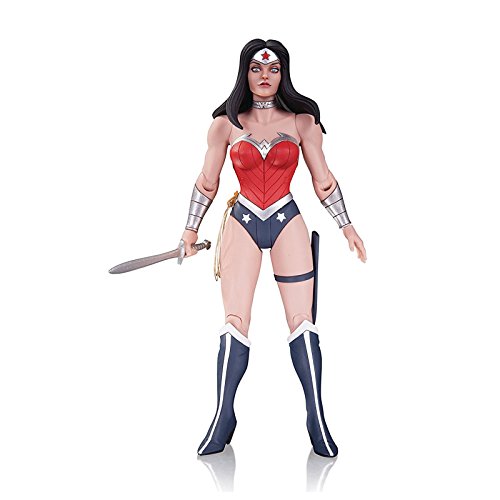 DC Comics MAR160329 Designer Series Capullo Wonder Woman Actionfigur von DC Collectibles