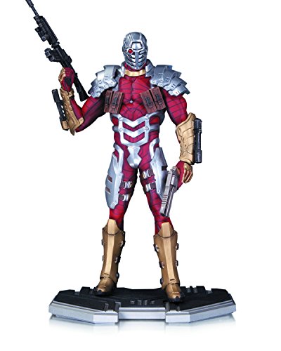 DC Comics oct150299 Ikonen Deadshot Statue von DC Collectibles