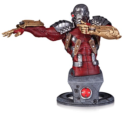 DC-Statue Superschurken Deadshot Büste von DC Collectibles