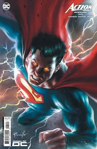 Action Comics 2023 Annual #1 CVR B Parrillo Card Stock Var von DC Comics