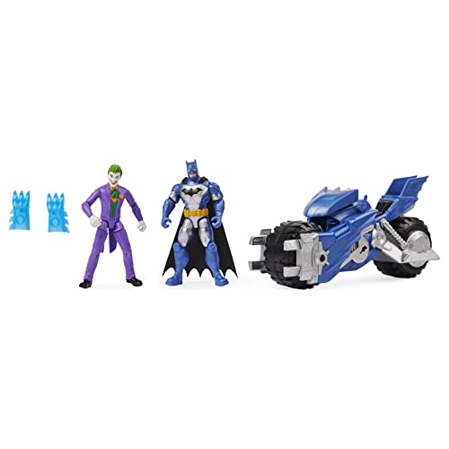 BAT VHC 10.2 cm Veh Batcycle TRGX GML von DC Comics