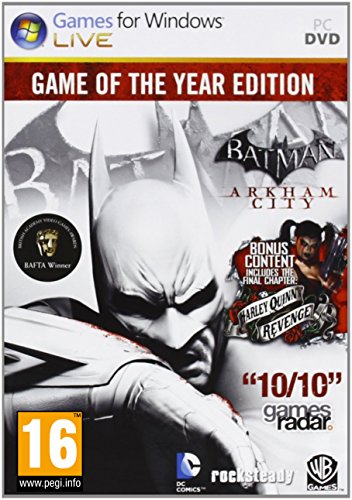 Batman Arkham City - Game of the Year Edition (PC DVD) [UK IMPORT] von DC Comics