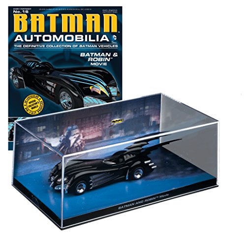 Batman Automobilia Collection Batman-Fahrzeuge Nº 16 Batman & Robin The Movie von DC Comics