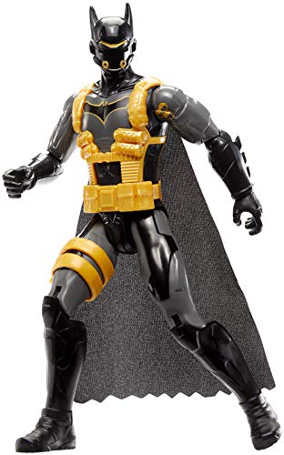 Batman Mattel GCK88 DC Missions Basis Actionfigur (30 cm) Antitoxin, Spielzeug ab 4 Jahren von DC Comics