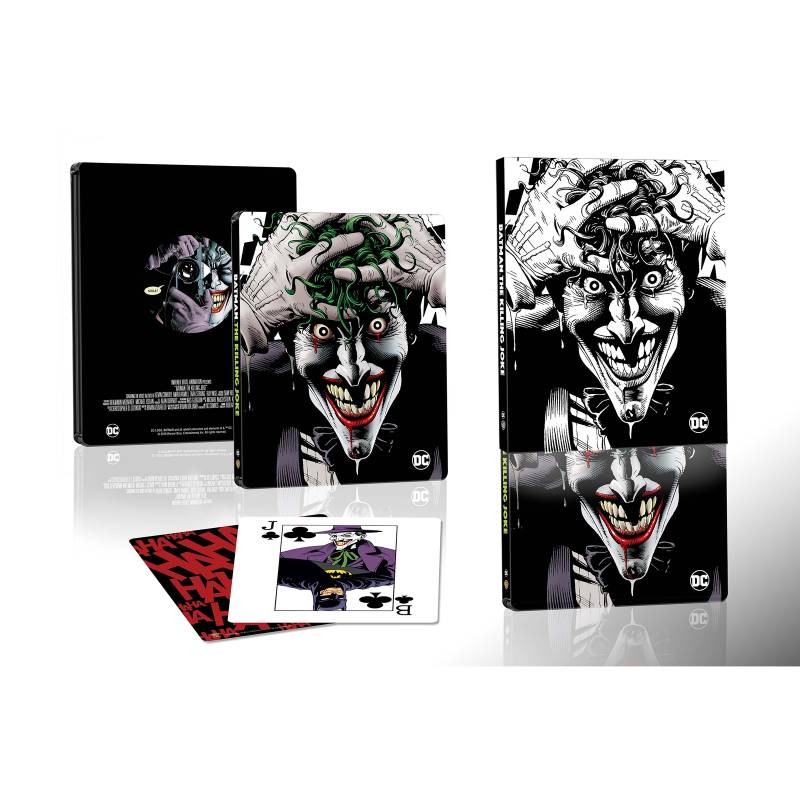 Batman: The Killing Joke 4K Ultra HD & Blu-ray Steelbook von DC Comics