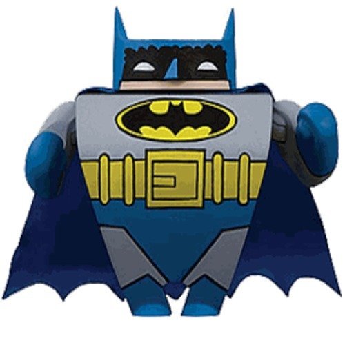 Blammoids Series 3 Mini Figure Batman Classic von DC Comics