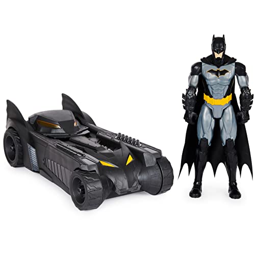 DC Batman Batmobile mit 30cm Batman-Actionfigur von DC Comics