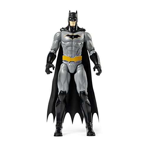 DC Comics 6056680 Batman 30cm Actionfigur Batman Grey Rebirth von DC Comics