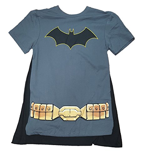 DC Comics Batman Costume Graphic T-Shirt w/ Cape von DC Comics