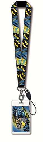 DC Comics Batman Lanyard with Card Holder by DC Comics von DC Comics