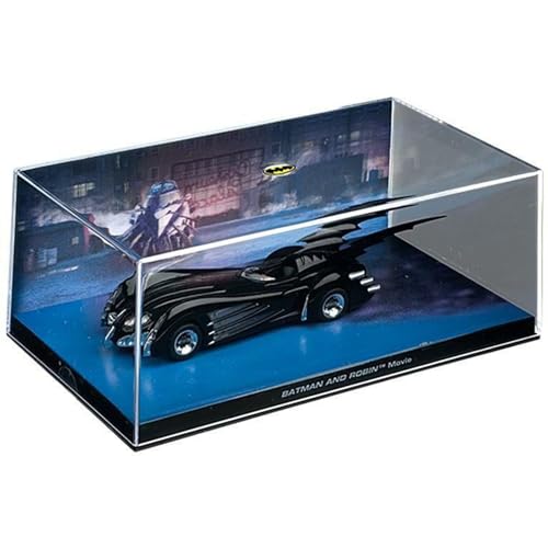 DC Comics Eaglemoss Batman – Sammlerstück im Maßstab 1:43 Druckguss-Modell Batmobil – Batman & Robin Movie von DC Comics