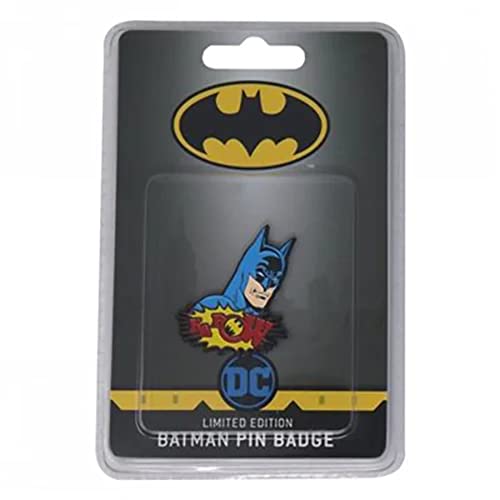 DC Comics Fanattik Batman Anstecknadel, Limitierte Edition, 9,5 x 1,5 x 14,5 cm DC Comics Fanattik Batman Anstecknadel, Limitierte Edition, 9,5 x 1,5 x 14,5 cm von DC Comics