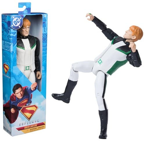 Superman - Action-Figur Green Lantern, 30 cm, zum Spielen und Sammeln, Spielzeug für Kinder ab 4 Jahren Superman - Action-Figur Green Lantern, 30 cm, zum Spielen und Sammeln, Spielzeug für Kinder ab 4 Jahren von DC Comics