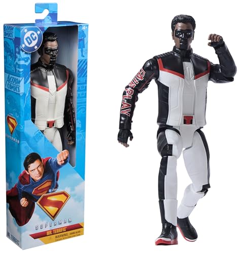 DC Comics Superman - Action-Figur Mr. Terrific, 30 cm, zum Spielen und Sammeln, Spielzeug für Kinder ab 4 Jahren DC Comics Superman - Action-Figur Mr. Terrific, 30 cm, zum Spielen und Sammeln, Spielzeug für Kinder ab 4 Jahren von DC Comics