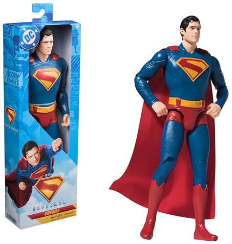 DC Comics Superman - Action-Figur Superman, 30 cm, zum Spielen und Sammeln, Spielzeug für Kinder ab 4 Jahren DC Comics Superman - Action-Figur Superman, 30 cm, zum Spielen und Sammeln, Spielzeug für Kinder ab 4 Jahren von DC Comics
