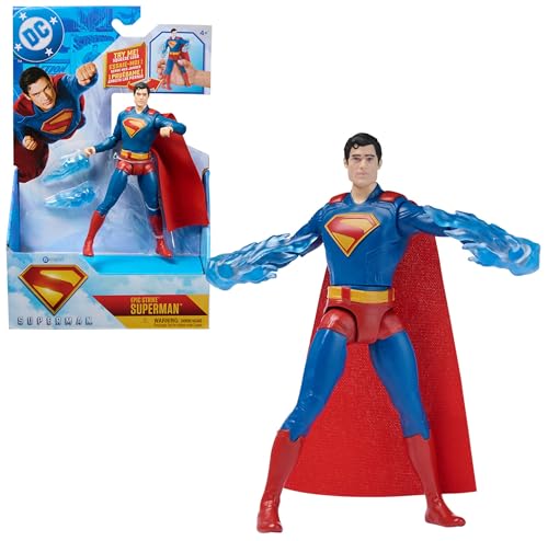 DC Comics Superman - Deluxe Action-Figur Superman, 15 cm, zum Spielen und Sammeln, Spielzeug für Kinder ab 4 Jahren DC Comics Superman - Deluxe Action-Figur Superman, 15 cm, zum Spielen und Sammeln, Spielzeug für Kinder ab 4 Jahren von DC Comics
