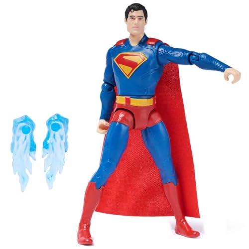 DC Comics Superman - Deluxe Action-Figur Superman, 15 cm, zum Spielen und Sammeln, Spielzeug für Kinder ab 4 Jahren DC Comics Superman - Deluxe Action-Figur Superman, 15 cm, zum Spielen und Sammeln, Spielzeug für Kinder ab 4 Jahren von DC Comics