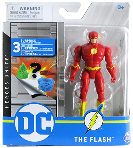 DC Comics Heroes Unite 10,2 cm Actionfigur The Flash von DC Comics