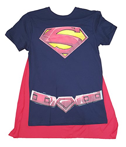 DC Comics Superman Costume Graphic T-Shirt w/ Cape von DC Comics