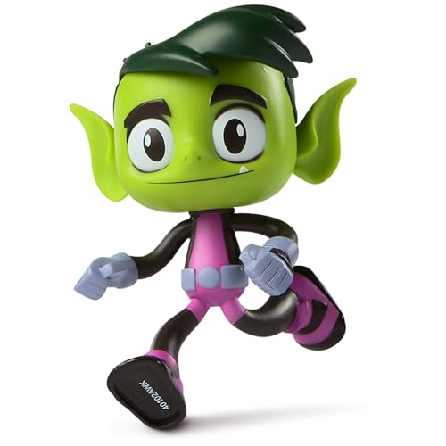 DC Comics Teen Titans Go! Twisty Titans, Beast Boy, flexible Actionfigur, Kinderspielzeug für Jungen und Mädchen ab 4 Jahren von DC Comics