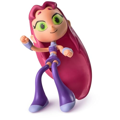 DC Comics Teen Titans Go! Twisty Titans, Starfire, flexible Actionfigur, Kinderspielzeug für Jungen und Mädchen ab 4 Jahren DC Comics Teen Titans Go! Twisty Titans, Starfire, flexible Actionfigur, Kinderspielzeug für Jungen und Mädchen ab 4 Jahren von DC Comics