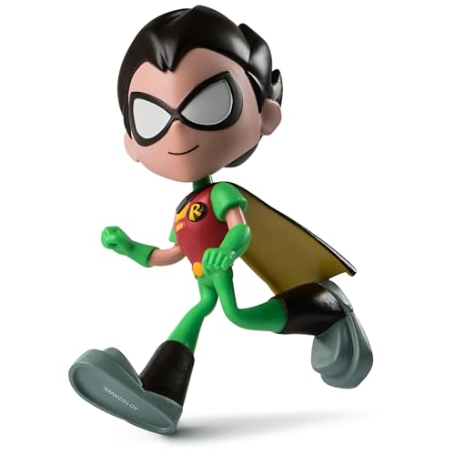 DC Comics Teen Titans Go! Twisty Titans Robin, Flexible Actionfigur, Kinderspielzeug für Jungen und Mädchen ab 4 Jahren von DC Comics