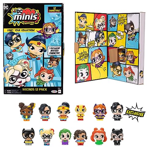 DC Super Hero Girls Dolls 3,8 cm Hero Multipack [Amazon Exclusive] von DC Comics