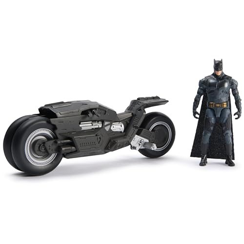 DC Toy Vehicle 4 85AnniversaryBatcyclePack von DC Comics