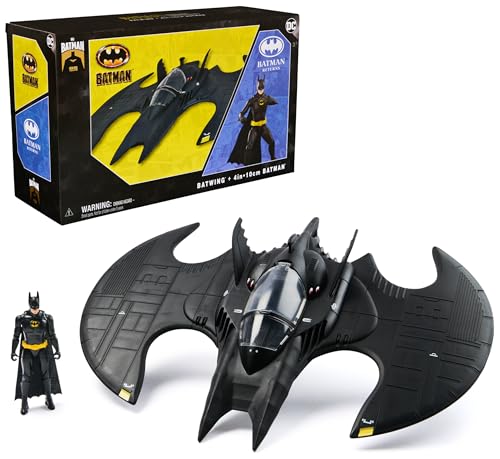 DC Toy Vehicle 85th 4in Batwing and Fig von DC Comics