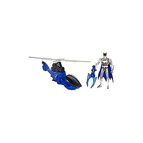 Justice League Action FGP34 und Batman Batcopter Fahrzeug und Figur Set Justice League Action FGP34 und Batman Batcopter Fahrzeug und Figur Set von DC Comics