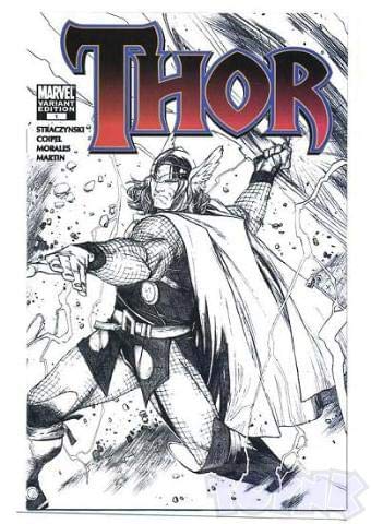 Lot Of 5 Thor #1 Exclusive Coipel Sdcc Variant Cover Edition von DC Comics