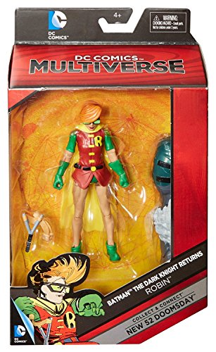 Mattel DNW69 DC Multiverse Collector Robin Figur, 15 cm von DC Comics