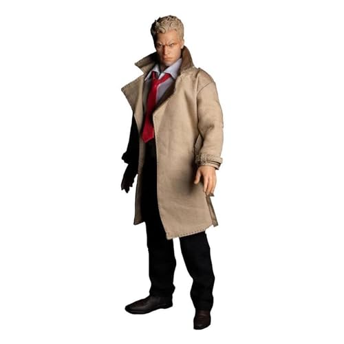 Mezco Toys Constantine Figur One12, Constantine Deluxe Edition, 18 cm von DC Comics