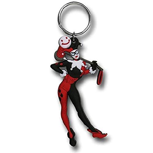 Monogram - Porte Clé DC Universe - Harley Quinn 7cm - 0077764452826 von DC Comics