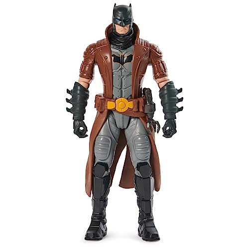 DC Comics, Batman Action-Figur, 30 cm groß, voll beweglich für spannende Abenteuer und actionreiche Stunts, Spielzeug für Kinder ab 3 Jahren von DC Comics