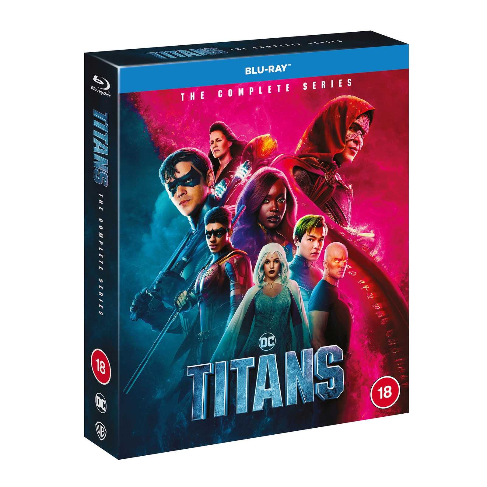 Titans: The Complete Series von DC Comics